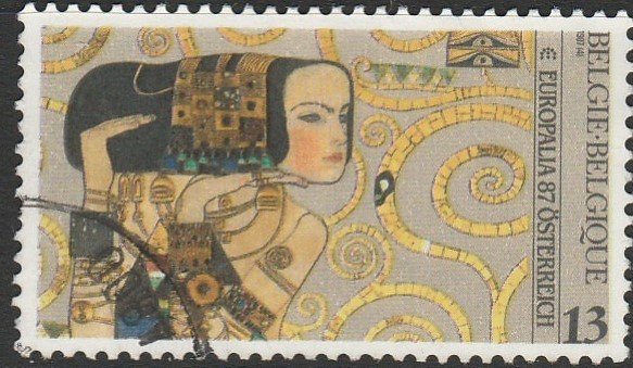 Belgium, #1264  Used From 1987