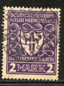 Germany # 213, Used. CV $ 1.90