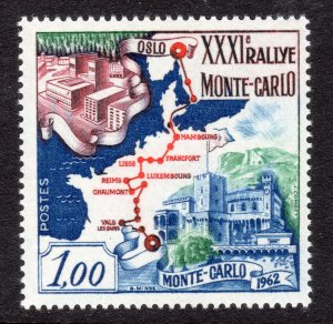 Monaco #500 Mint Never Hinged F720