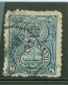 New Zealand #94 Used Single