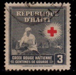 Haiti - #361 International Red Cross - Used