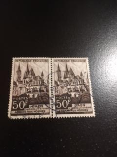 France sc 674 u pair