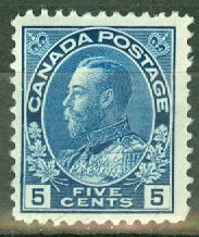 Canada 111 mint CV $175