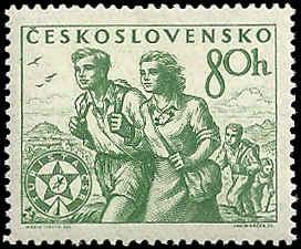 Czechoslovakia - 643 - Unused - SCV-8.00