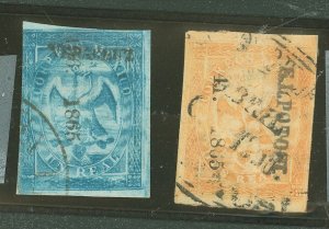 Mexico #21/23  Multiple