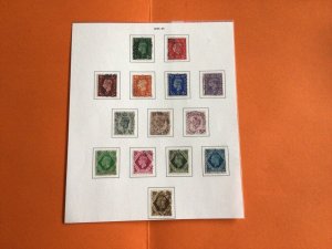 Great Britain 1937/39 Stamps 54092