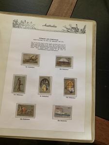 Australia Collection from 1927 to 1978 Used Cat. Value $575