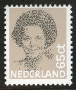 Netherlands Scott 620 MNH** 65c Queen Beatrix stamp