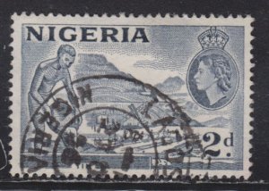 Nigeria 93 Mining Tin 1957