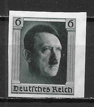 Germany B103a Adolf Hitler single MNH (z1)