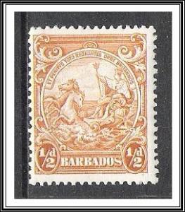 Barbados #193A Seal of Colony MLH