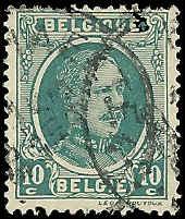 Belgium - 148 - Used - SCV-0.25
