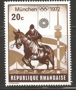 Rwanda MNH 1972 Munchen Olympics