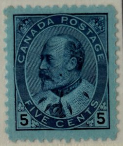 Canada #91i XF H C$400.00 Select centering -- CHOICE