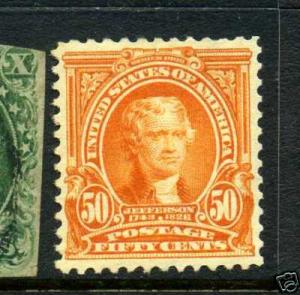 Scott #310 Jefferson Perf 12 Mint Stamp (Stock #310-5)