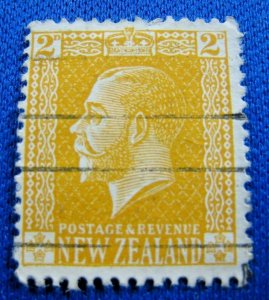 NEW ZEALAND 1916 - SCOTT # 147  USED    (N1)