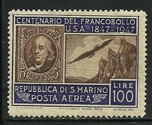 San Marino # C55, Mint Hinge