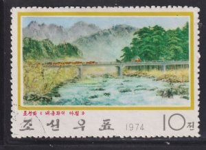 North Korea 1251 Korean Paintings 1974
