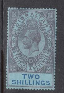 Gibraltar #72 Mint