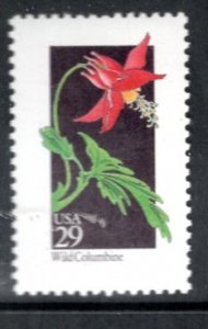 US 2678 MNH VF Wildflowers - Wild Columbine