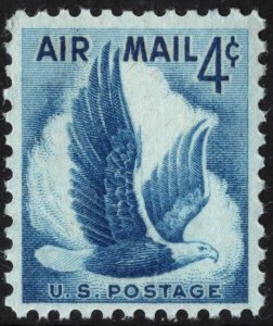 SC#C48 4¢ Eagle (1954) MNH