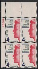 SCOTT # 1163 BOYS CLUB OF AMERICA ISSUE PLATE BLOCK POST OFFICE FRESH GEM