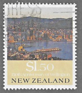 New Zealand (1990) - Scott # 995,  Used