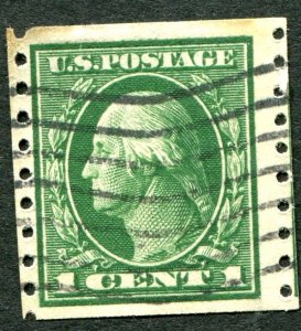 412 1c  Washington Used