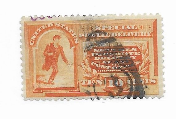 USA #E3 Used - Stamp - CAT VALUE $55.00