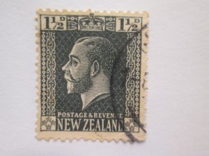 New Zealand #161 used   2019 SCV =$0.60