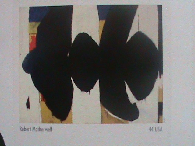 ​UNITED STATES-2010 SC#4444  ABSTRACT EXPRESSIONISTS-PAINTING-MNH S/S SHEET VF