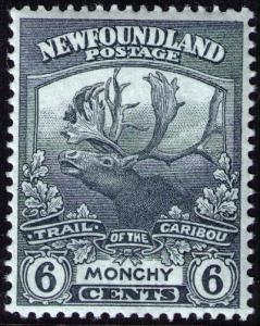 Newfoundland #  120  Mint VF  NH   Cat $  52.50