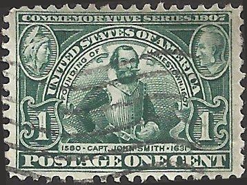 # 328 Used FAULT Green Captain John Smith