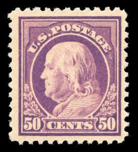 momen: US Stamps #517 Mint OG NH VF/XF