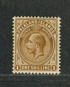 Falkland Islands Sc#35 M/H/VF, Cv. $40