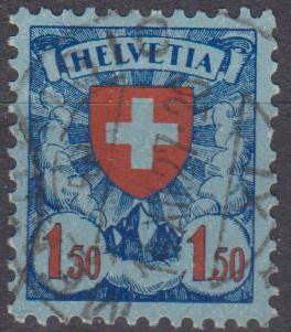 Switzerland #202 F-VF Used CV $6.50 (A7353)