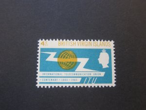 Virgin Islands 1965 Sc 159 MNH