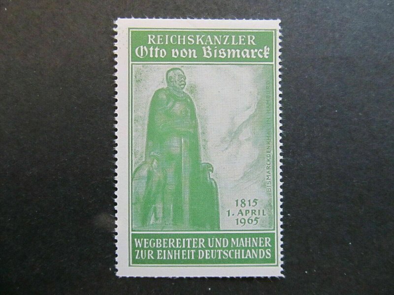 A4P5F73 advertising brand Otto von Bismarck mnh**-