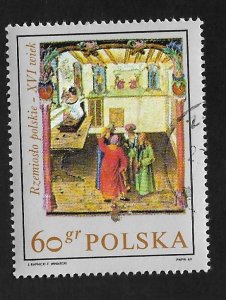 Poland 1969 - U - Scott #1698