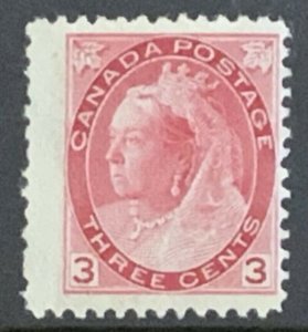 CANADA 1898 3 CENTS SG156 UNMOUNTED MINT .CAT £80++