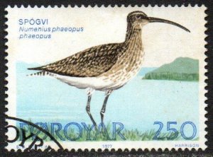 Faroe Islands Sc #30 Used