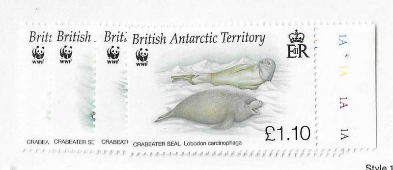 British Antarctic territory Sc #410-413 set of 4 NH VF