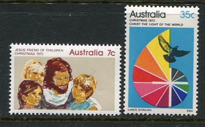 Australia #539-40 MNH