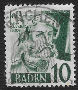 Germany #5N33 10(pf) Hans Baldung Grien