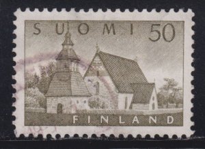 Finland 338 Church at Lammi 1957