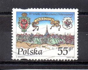 Poland 3276 used