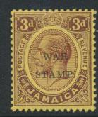 Jamaica  SG 72 - Mint Hinged   - see scan and details