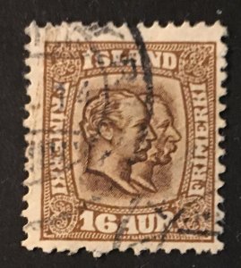 Iceland Sc. #78, used