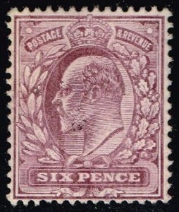 Great Britain #135 King Edward VII; Used (22.50)