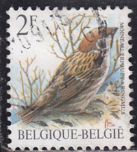 Belgium 1218 Birds 1989